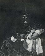 Willem Kalf Dessert oil painting artist